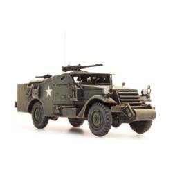 Artitec 387.114 - Véhicule blindé de l'armée US/UK M3A1 White scout car