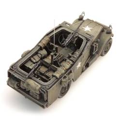 Artitec 387.114 - Véhicule blindé de l'armée US/UK M3A1 White scout car