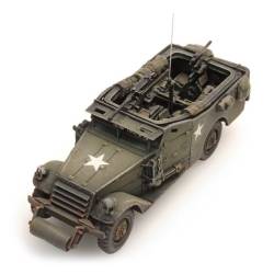 Artitec 387.114 - Véhicule blindé de l'armée US/UK M3A1 White scout car