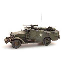 Artitec 387.114 - Véhicule blindé de l'armée US/UK M3A1 White scout car