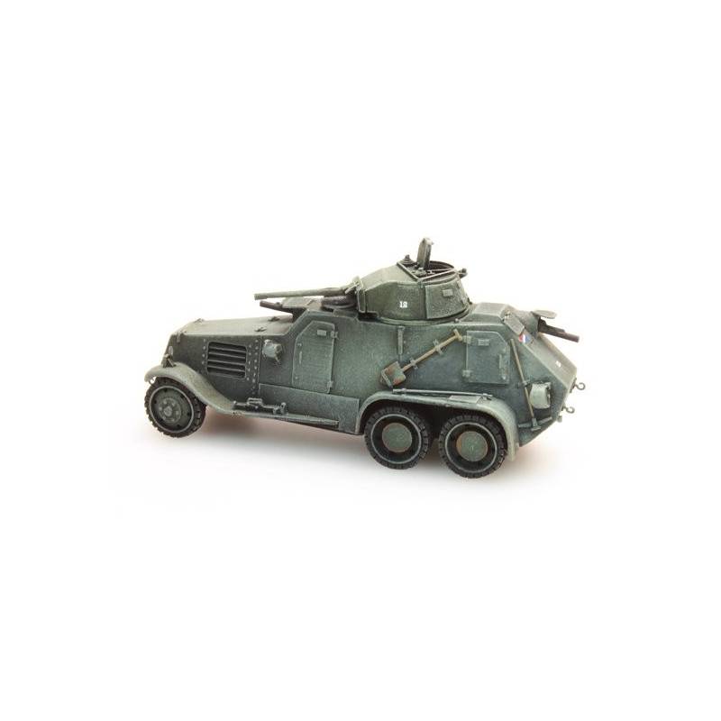 Artitec 387.128 - Véhicule blindé de l'armée hollandaise L-181 M36 '39 Mob.