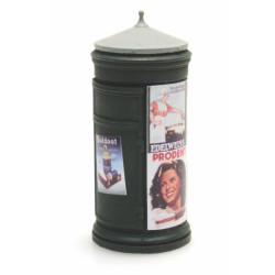387.299 - Colonne publicitaire