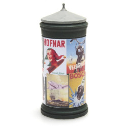 387.299 - Colonne publicitaire