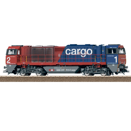 Trix 22881 - Locomotive diesel Vossloh G 2000 BB