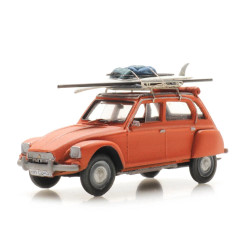 Artitec 387.552 - Planche de surf sur galerie de toit