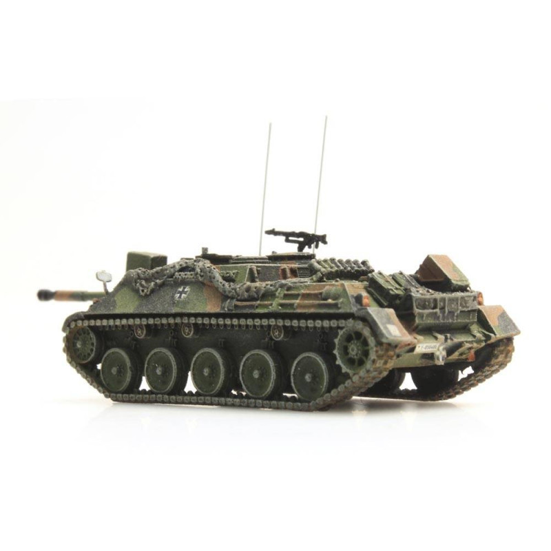 Artitec 6160004 - BRD KaJaPa 90mm camo gevechtsklaar