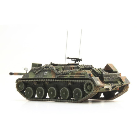 Artitec 6160004 - BRD KaJaPa 90mm camo gevechtsklaar