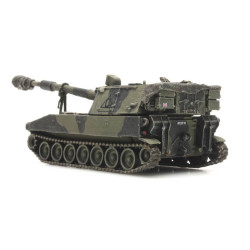 Artitec 6870154- Chargement de train M109 A2, armée britannique