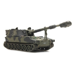 Artitec 6870154- Chargement de train M109 A2, armée britannique