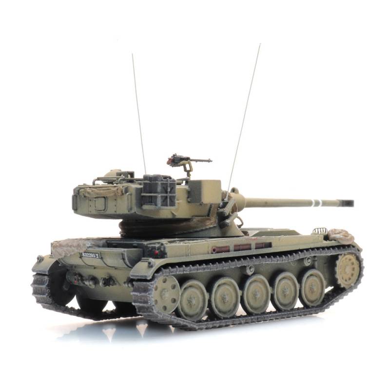 Artitec 6870410 - Chasseur de chars Tsahal AMX 13