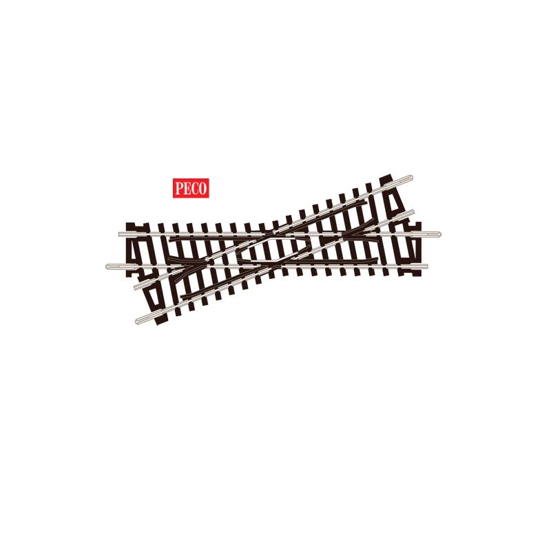 Peco ST-50 -  Croisement Droit