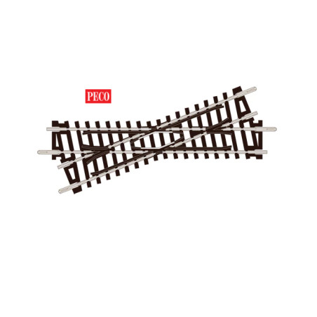 Peco ST-50 -  Croisement Droit