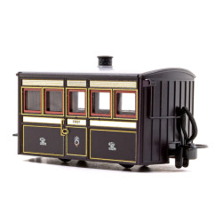 Peco GR-550 - OO-9 FR Bug Box Coach, 1re classe, livrée Early Preservation