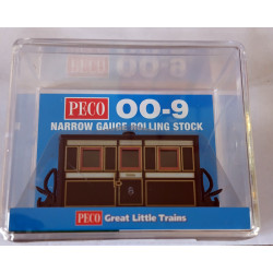 copy of Peco GR-550 - OO-9 FR Bug Box Coach, 1re classe, livrée Early Preservation