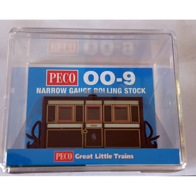 copy of Peco GR-550 - OO-9 FR Bug Box Coach, 1re classe, livrée Early Preservation