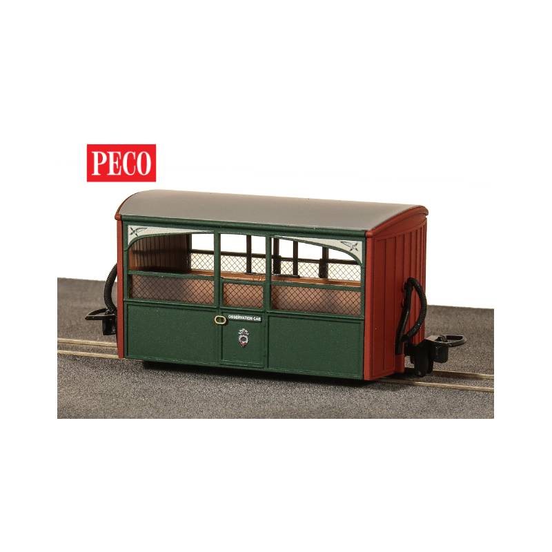 copy of Peco GR-550 - OO-9 FR Bug Box Coach, 1re classe, livrée Early Preservation