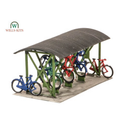 SS23 - Abri à vélos et vélos