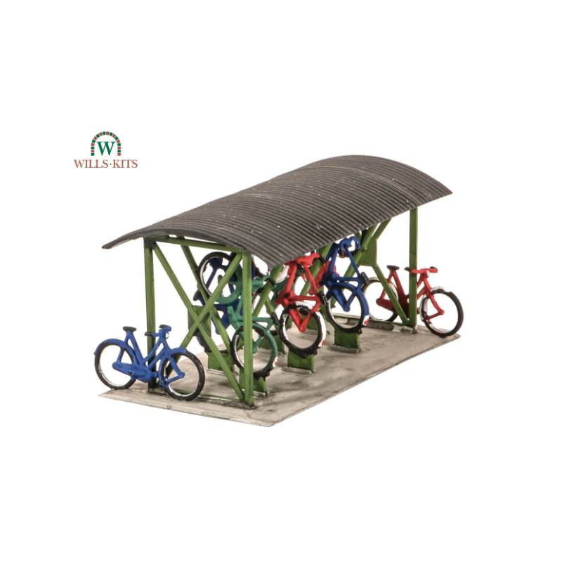 SS23 - Abri à vélos et vélos