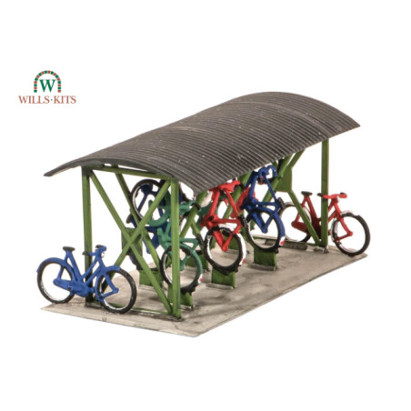 WILLS-KITS SS23 - Abri à vélos et vélos