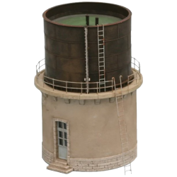 Artitec 10.246 - Château d'eau française, 1:87, kit résine, non peint