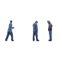 copy of Artitec 5870069 - Personnel chargeant du charbon (3x) SNCF