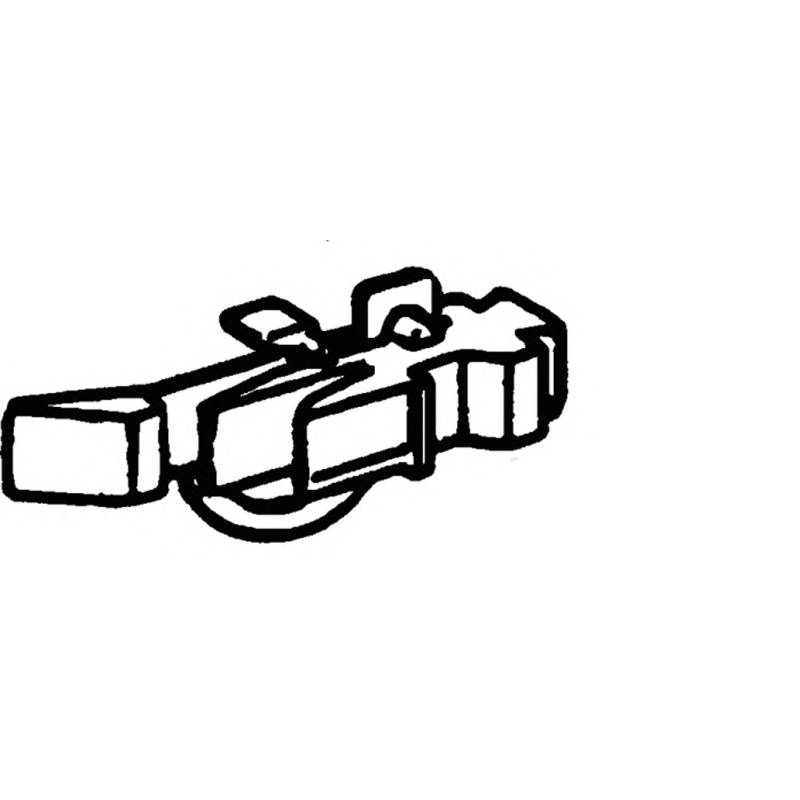 Roco 96098 - Têtes d‘attelage court à pré-dételage