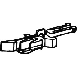 115550 - H0 - Attelage « Harpon » - NEM 362