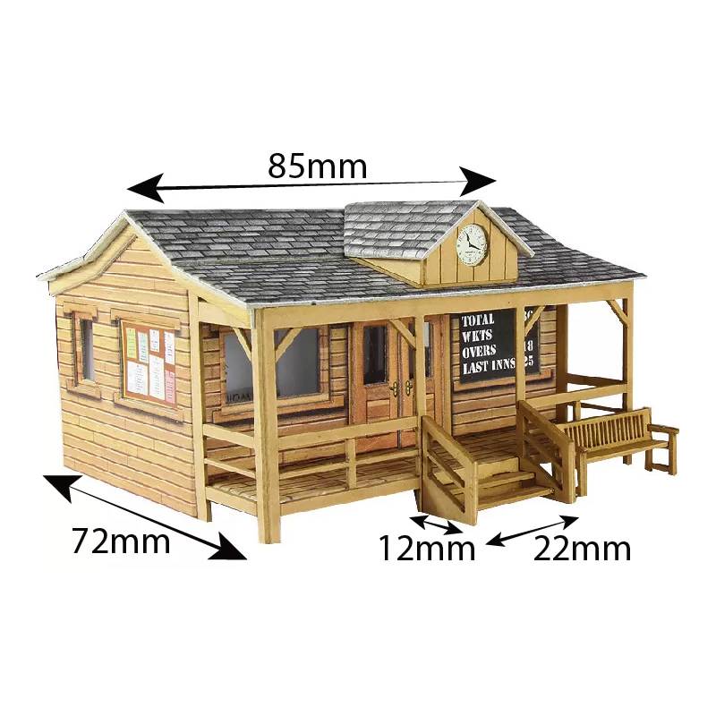 Metcale PO410 - PAVILLON EN BOIS À L'ÉCHELLE 00/H0