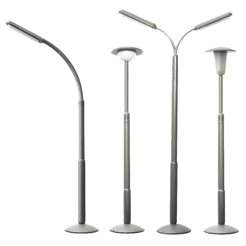 Faller 272453 - Kit de lampadaires