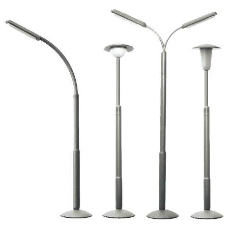 Faller 272453 - Kit de lampadaires