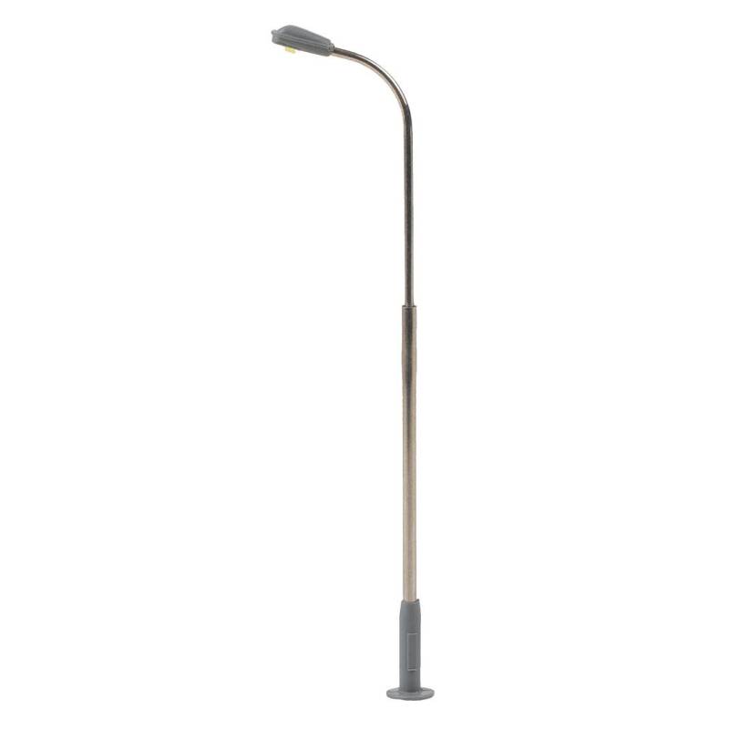 Faller 272220 - Éclairage public LED, lampadaire, froid blanc