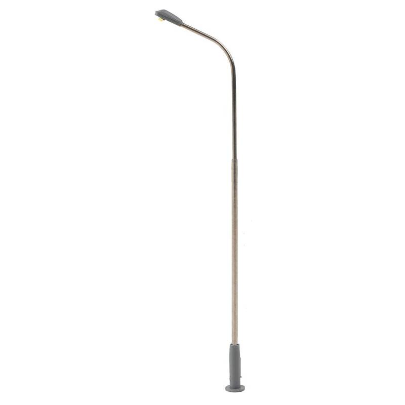 Faller 180200 - Éclairage public LED, lampadaire, froid blanc