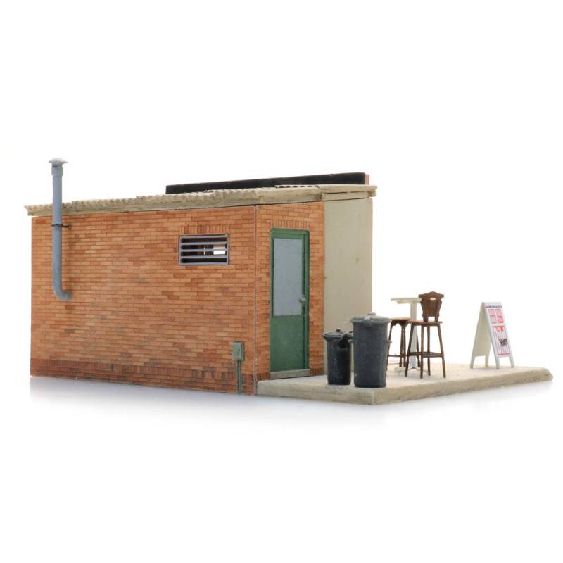 Artitec 50.121 voie H0 Ferry de chemin de fer, kit en résine 1:87, non peint