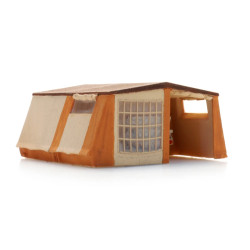 Artitec 316.116 - Tente de camping ouverte