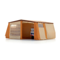 Artitec 316.116 - Tente de camping ouverte