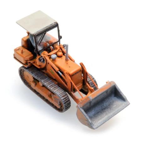 Artitec 322.040 - Chargeur sur chenilles Hanomag K5 à cabine ouverte + figurine.