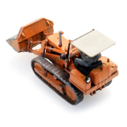 Artitec 322.040 - Chargeur sur chenilles Hanomag K5 à cabine ouverte + figurine.