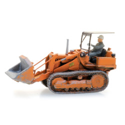 Artitec 322.040 - Chargeur sur chenilles Hanomag K5 à cabine ouverte + figurine.