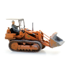 Artitec 322.040 - Chargeur sur chenilles Hanomag K5 à cabine ouverte + figurine.