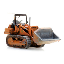 Artitec 322.040 - Chargeur sur chenilles Hanomag K5 à cabine ouverte + figurine.