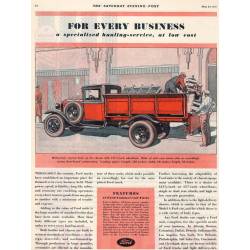 Artitec 387.497 - Ford modèle AA bleu foncé avec benne