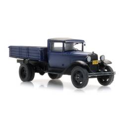Artitec 387.497 - Ford modèle AA bleu foncé avec benne