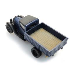Artitec 387.497 - Ford modèle AA bleu foncé avec benne