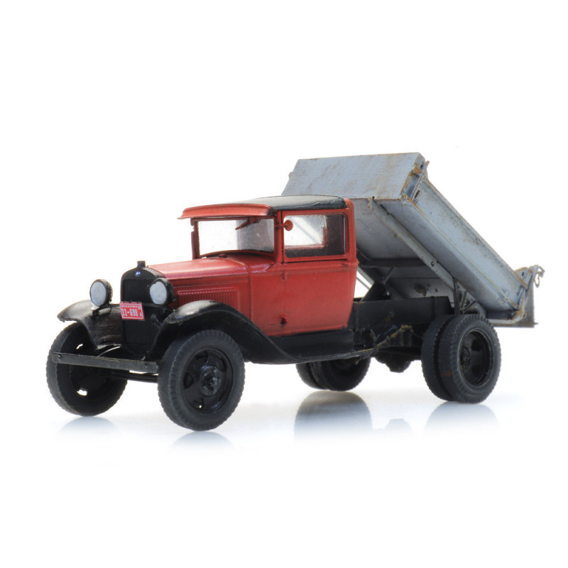 Kit Miniature Benne 7/8 Tonnes Artisan32 - Échelle 1/32 - Neuf - Réf. ART01406