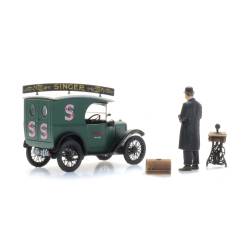 Artitec 387.531 - Austin 7 "Van Singer3"et vendeur