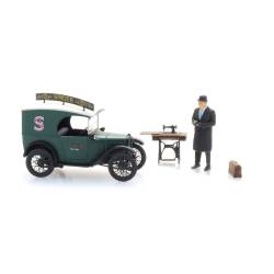 Artitec 387.531 - Austin 7 "Van Singer3"et vendeur