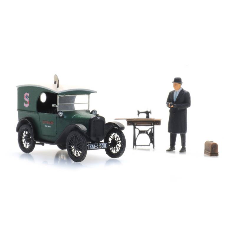 Artitec 387.531 - Austin 7 "Van Singer3"et vendeur