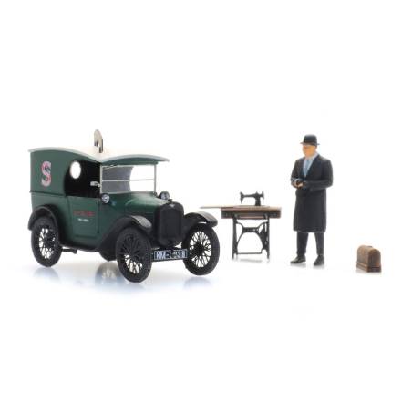 Artitec 387.531 - Austin 7 "Van Singer3"et vendeur
