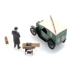 Artitec 387.531 - Austin 7 "Van Singer3"et vendeur