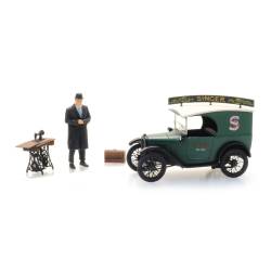 Artitec 387.531 - Austin 7 "Van Singer3"et vendeur